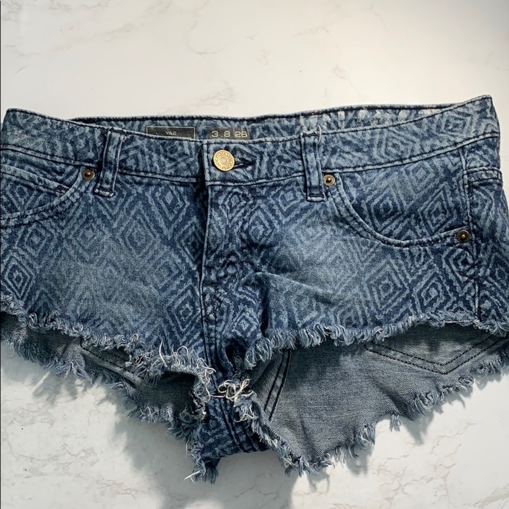 Volcom Low Cute Denim Shorts